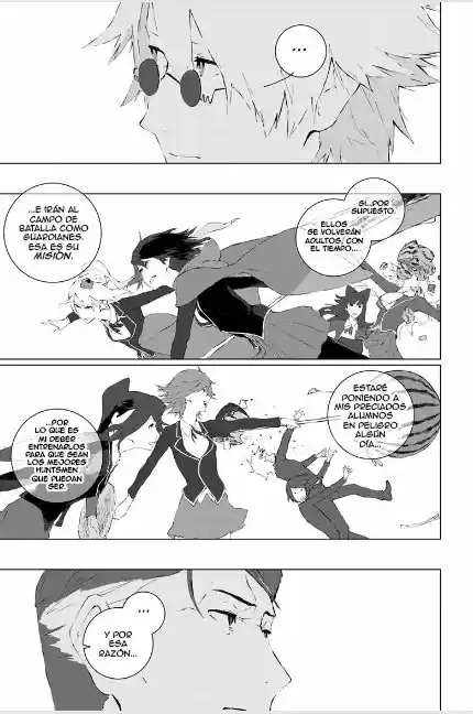 RWBY: El Manga Oficial - Capítulo 9 - Página 17 - LectorTMOo