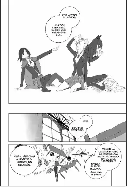 RWBY: El Manga Oficial - Capítulo 9 - Página 18 - LectorTMOo