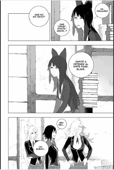 RWBY: El Manga Oficial - Capítulo 9 - Página 20 - LectorTMOo