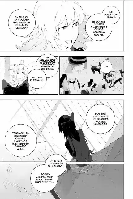 RWBY: El Manga Oficial - Capítulo 9 - Página 21 - LectorTMOo