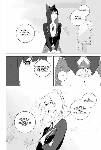 RWBY: El Manga Oficial - Capítulo 9 - Página 22 - LectorTMOo