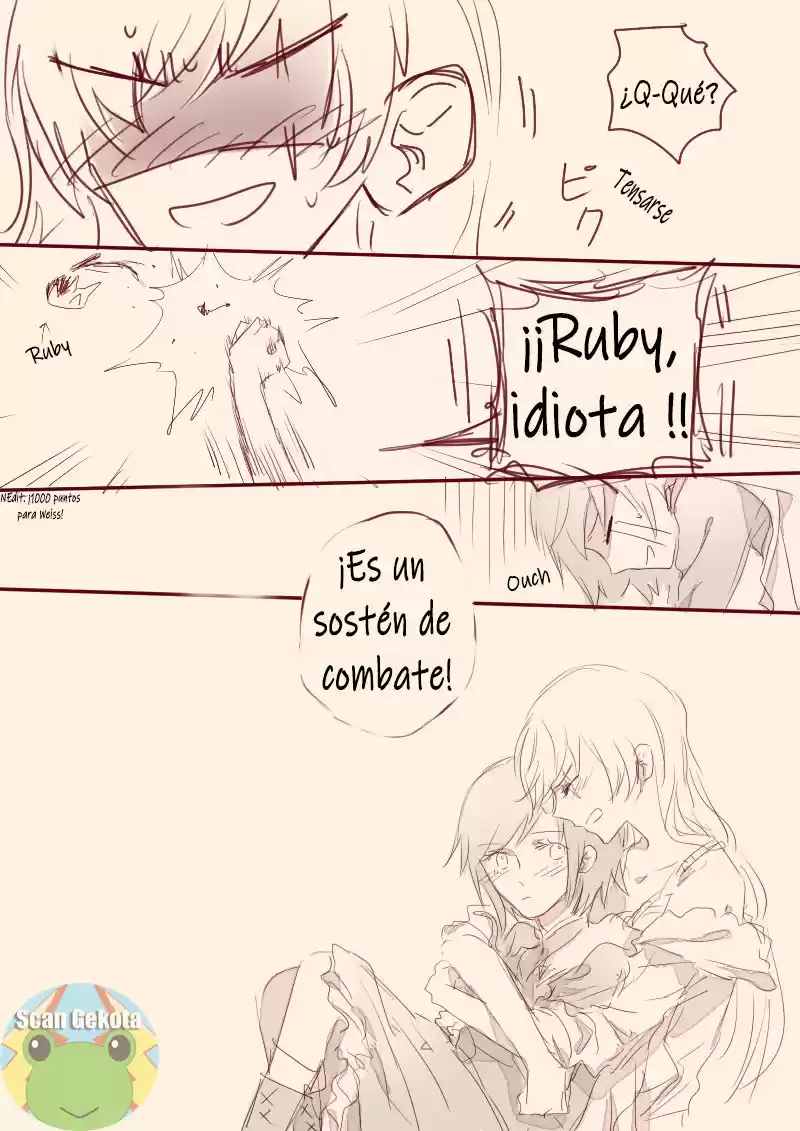 RWBY:¡Es Un Sujetador De Combate! - Capítulo 1 - Página 4 - LectorTMOo