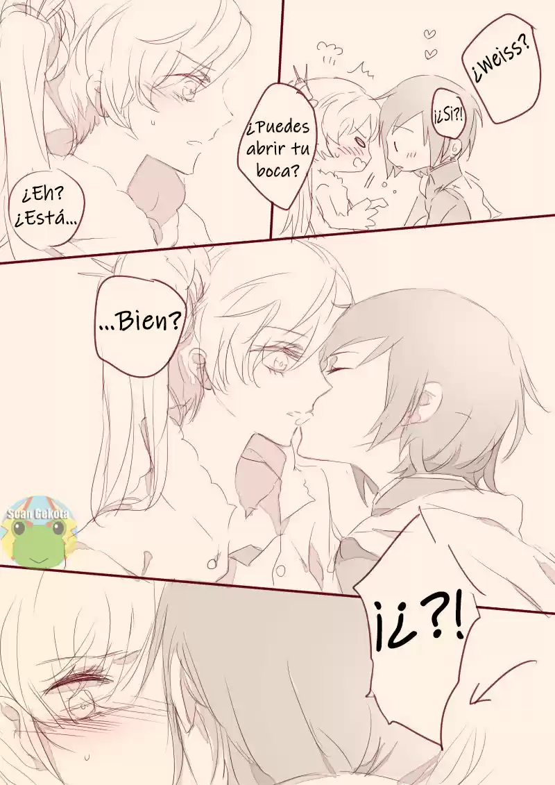 RWBY:¡Es Un Sujetador De Combate! - Capítulo 1 - Página 6 - LectorTMOo