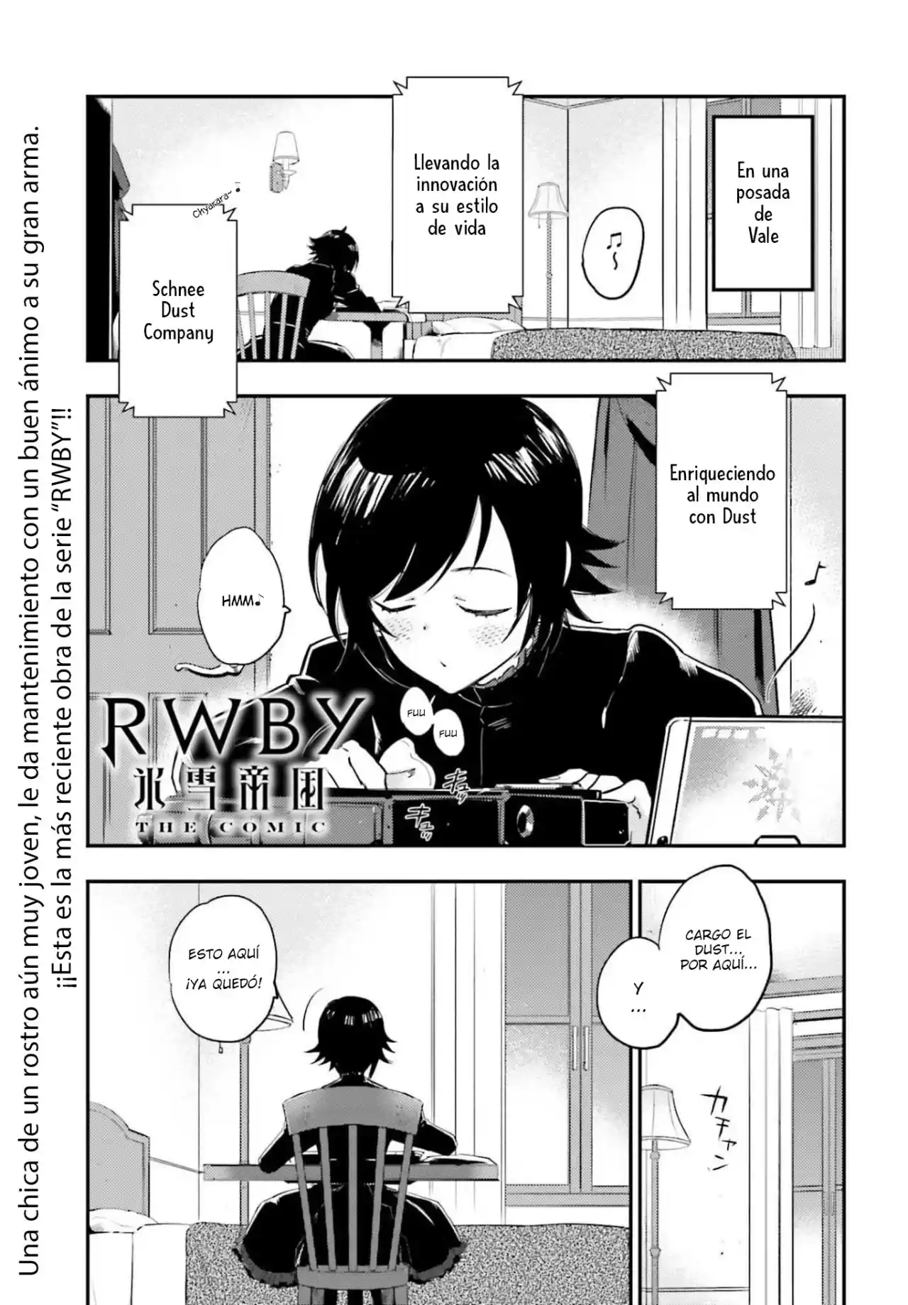 RWBY: Ice Queendom - Capítulo 1.10 - Página 1 - LectorTMOo