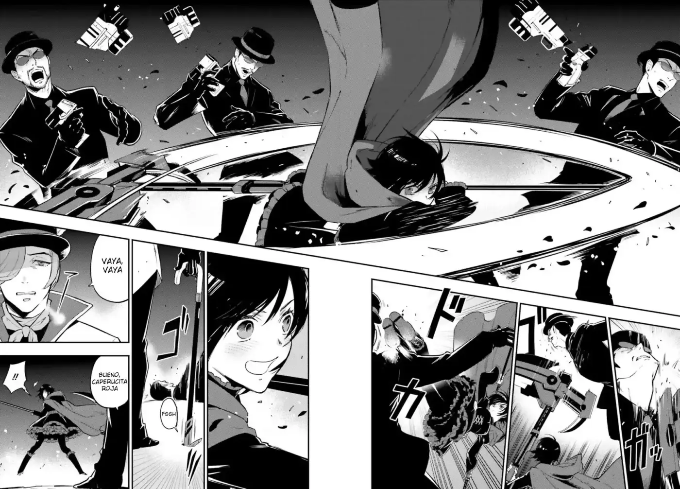 RWBY: Ice Queendom - Capítulo 1.10 - Página 14 - LectorTMOo