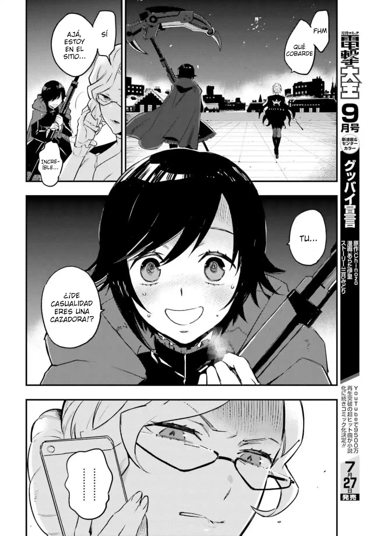 RWBY: Ice Queendom - Capítulo 1.10 - Página 21 - LectorTMOo