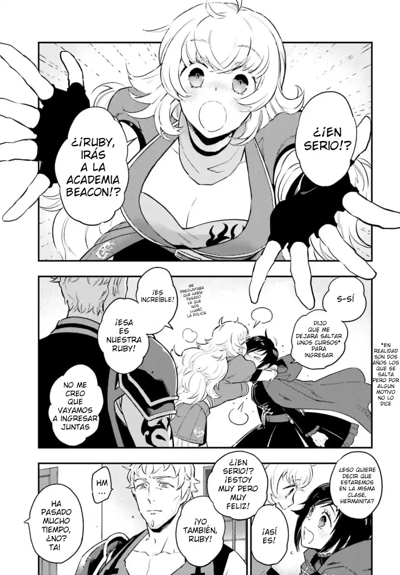 RWBY: Ice Queendom - Capítulo 1.10 - Página 26 - LectorTMOo