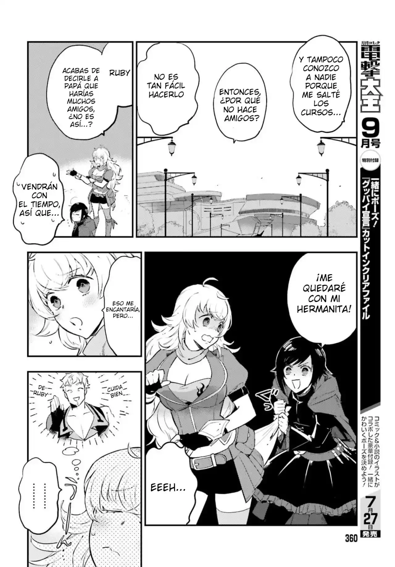 RWBY: Ice Queendom - Capítulo 1.20 - Página 7 - LectorTMOo