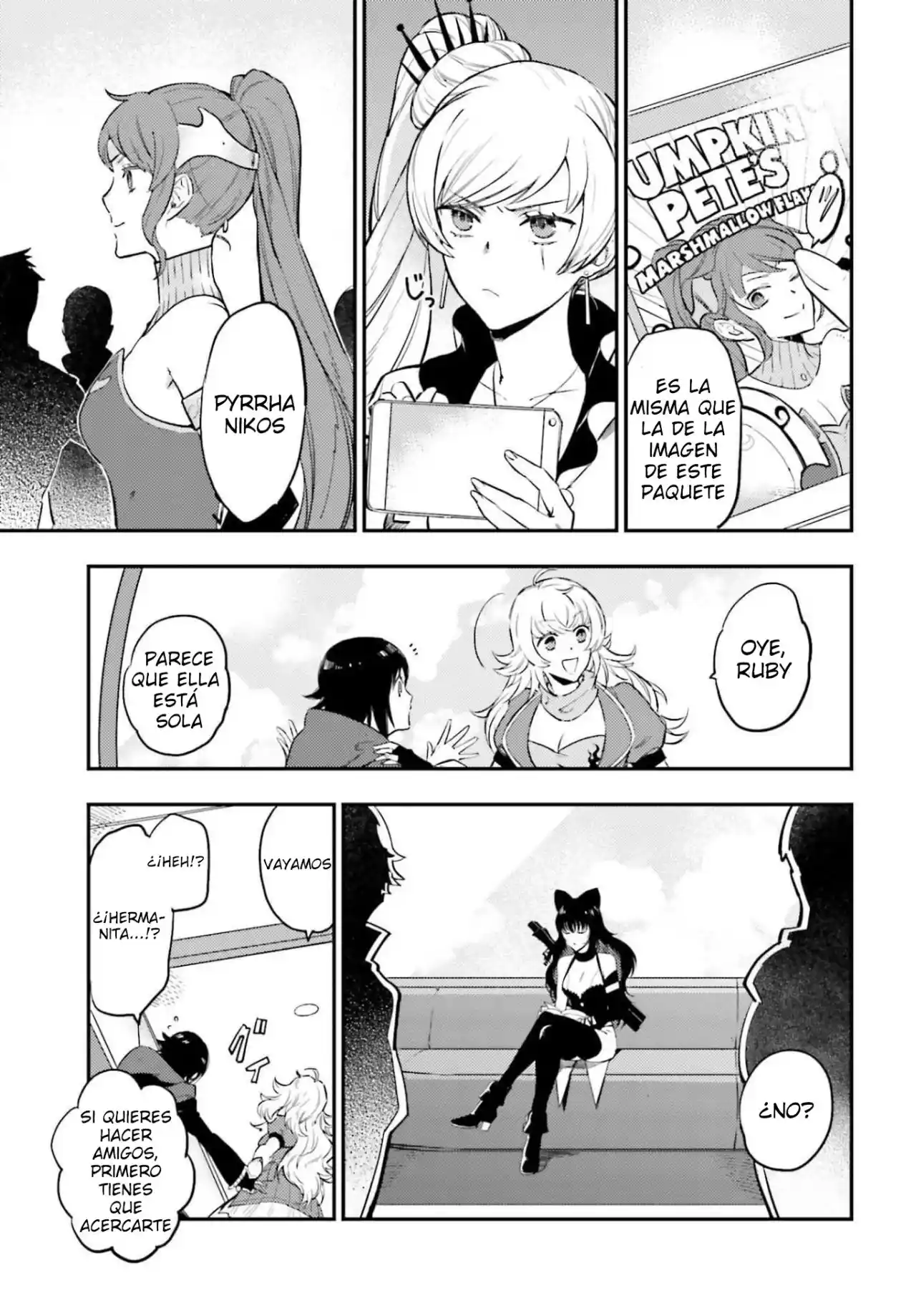 RWBY: Ice Queendom - Capítulo 1.20 - Página 10 - LectorTMOo