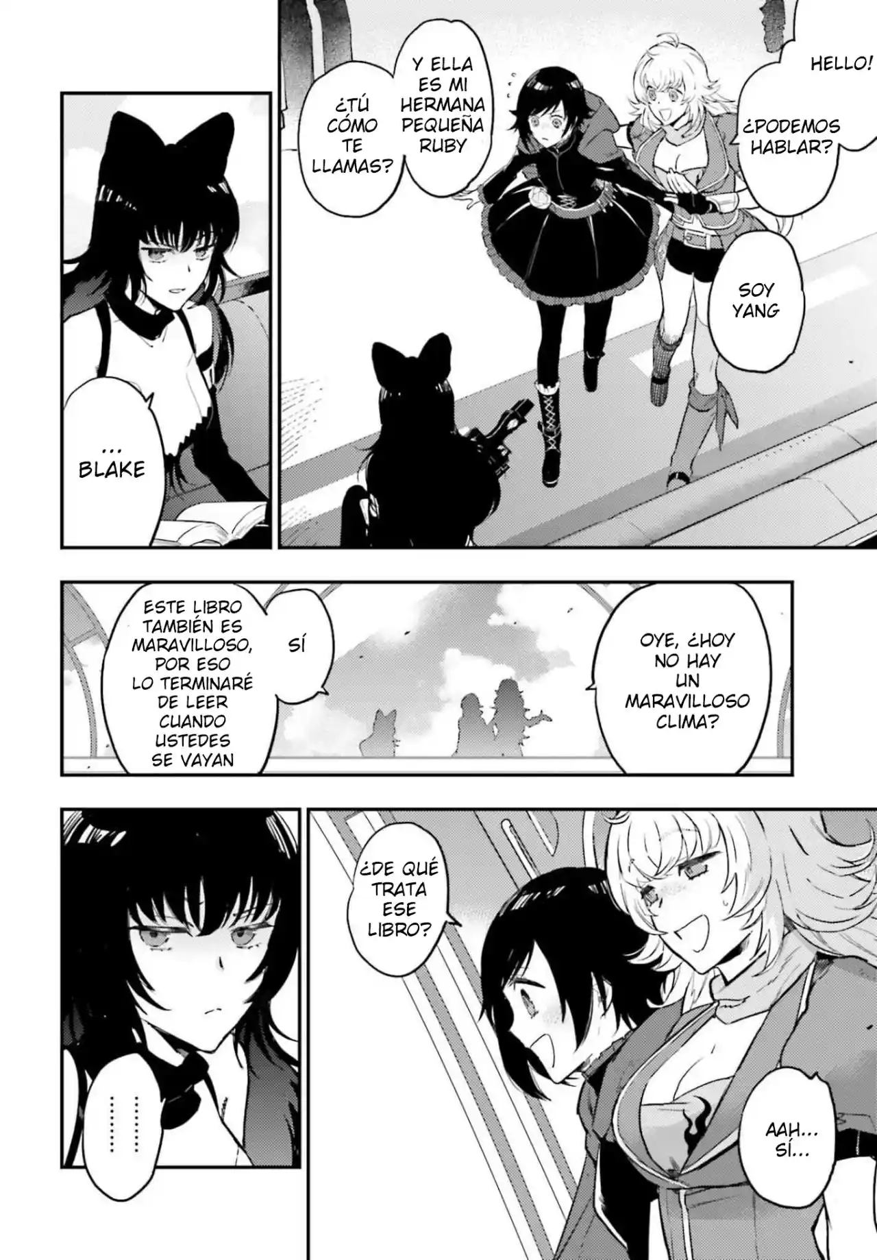 RWBY: Ice Queendom - Capítulo 1.20 - Página 11 - LectorTMOo
