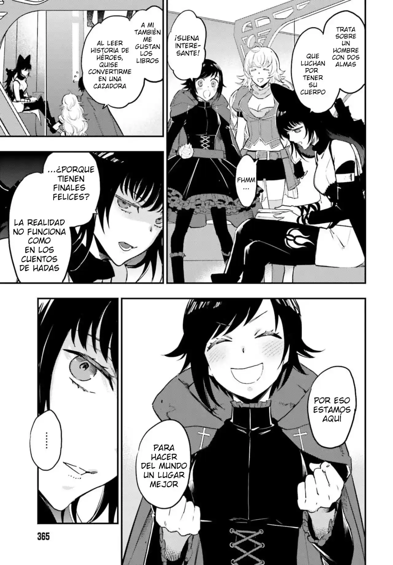 RWBY: Ice Queendom - Capítulo 1.20 - Página 12 - LectorTMOo