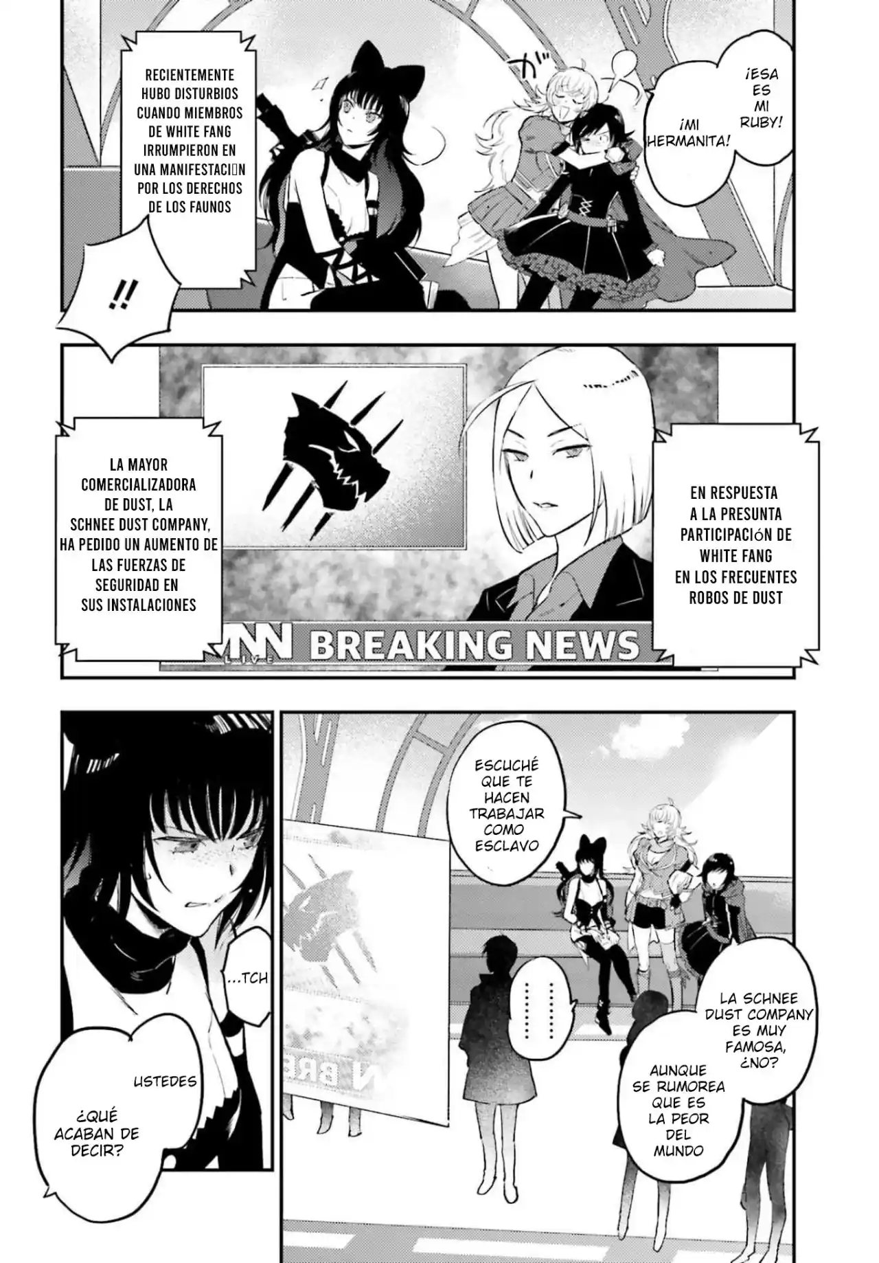 RWBY: Ice Queendom - Capítulo 1.20 - Página 13 - LectorTMOo