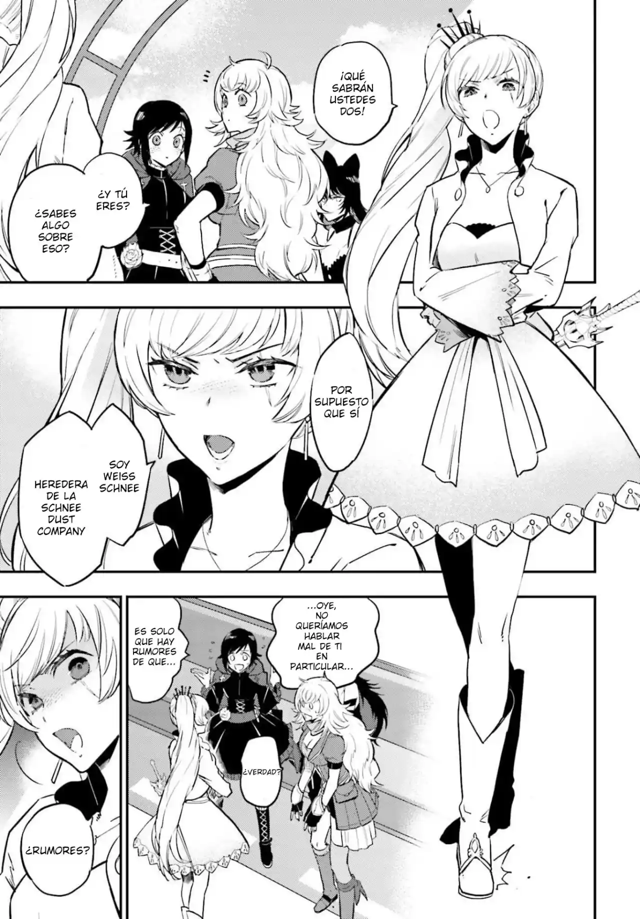 RWBY: Ice Queendom - Capítulo 1.20 - Página 14 - LectorTMOo
