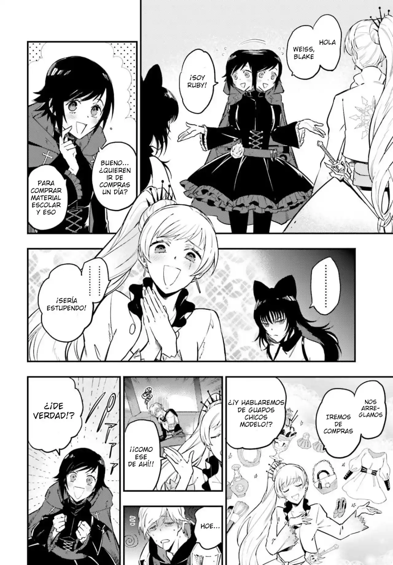 RWBY: Ice Queendom - Capítulo 1.20 - Página 17 - LectorTMOo
