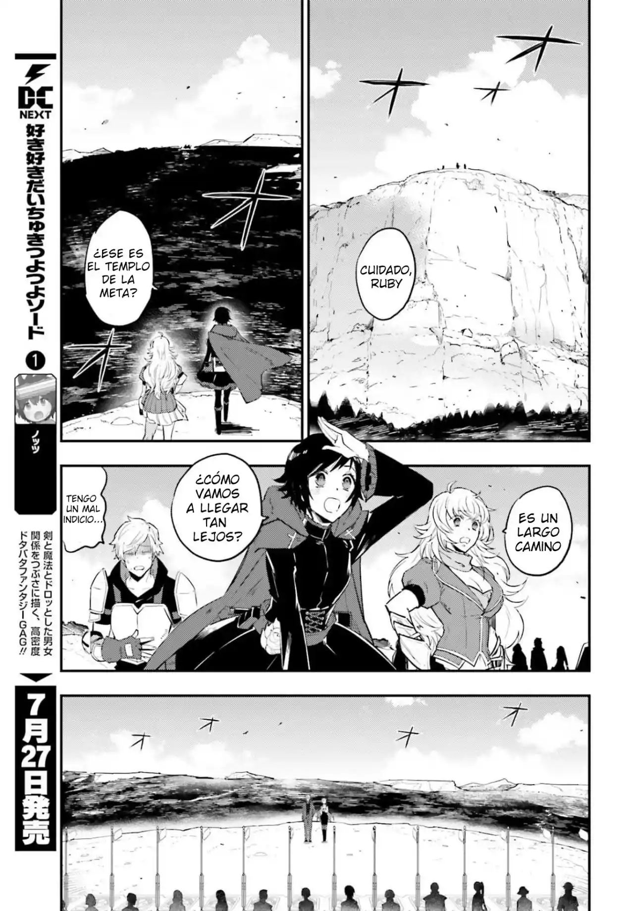 RWBY: Ice Queendom - Capítulo 1.20 - Página 26 - LectorTMOo