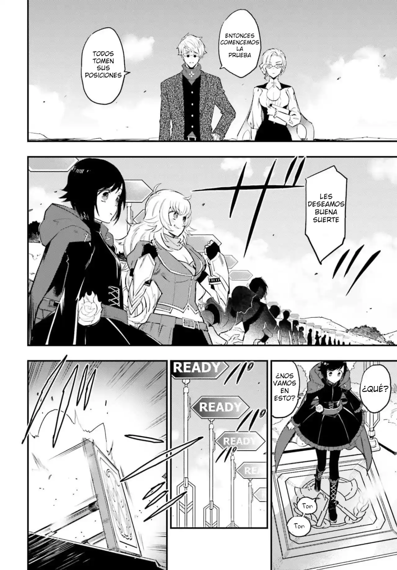 RWBY: Ice Queendom - Capítulo 1.20 - Página 27 - LectorTMOo