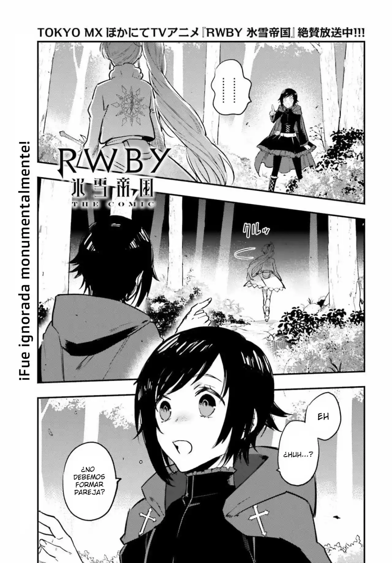 RWBY: Ice Queendom - Capítulo 2 - Página 2 - LectorTMOo