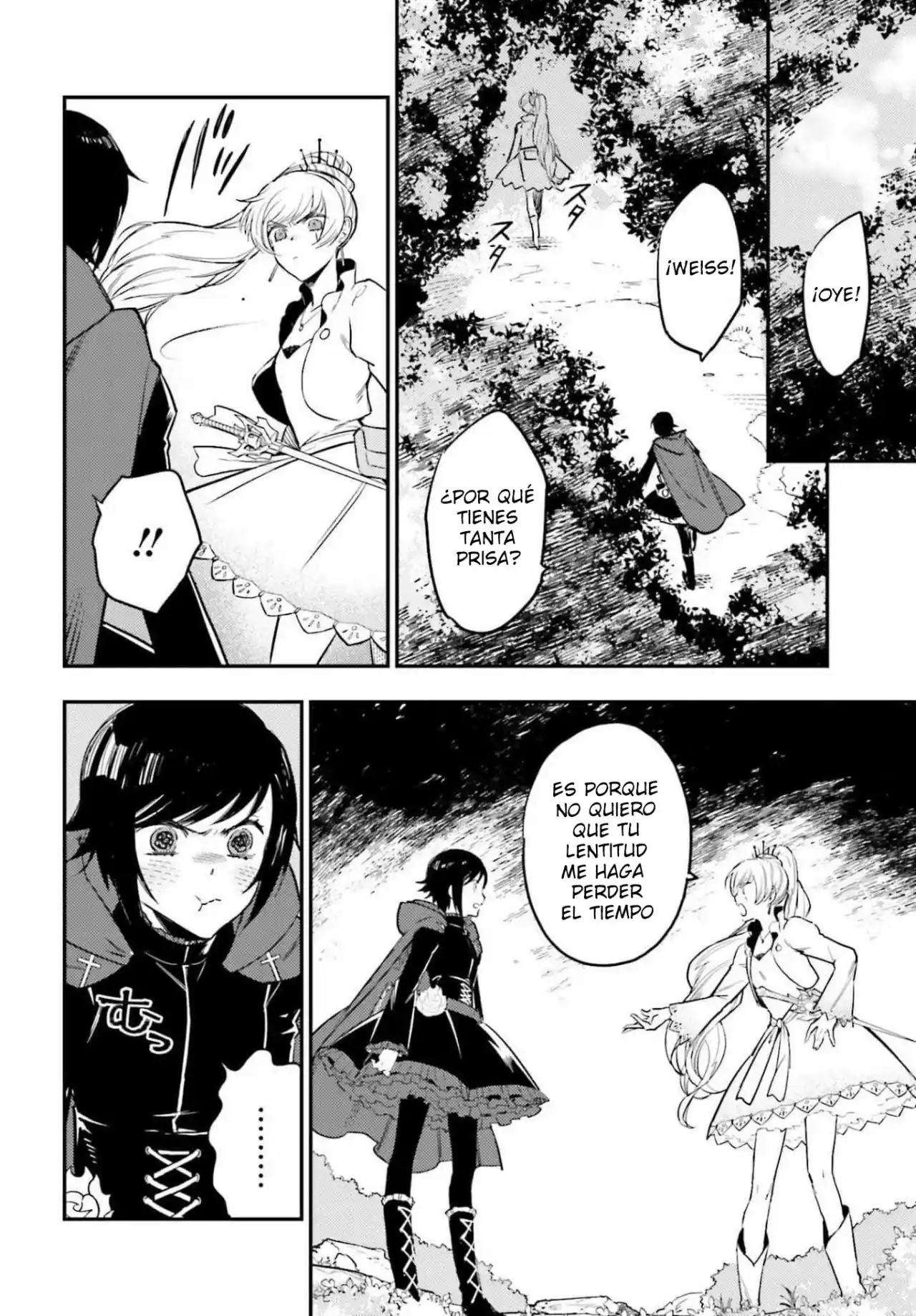 RWBY: Ice Queendom - Capítulo 2 - Página 7 - LectorTMOo