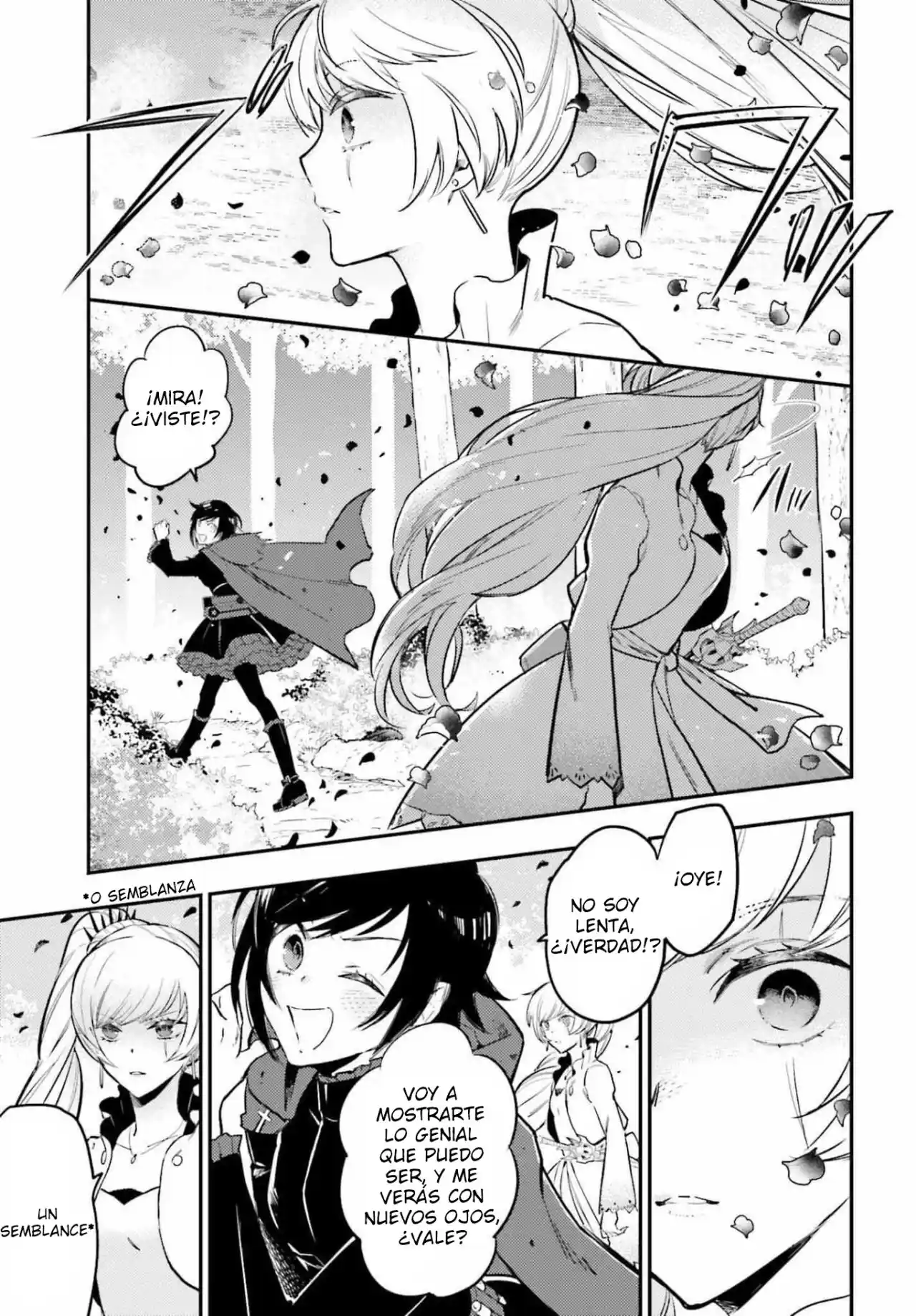 RWBY: Ice Queendom - Capítulo 2 - Página 8 - LectorTMOo