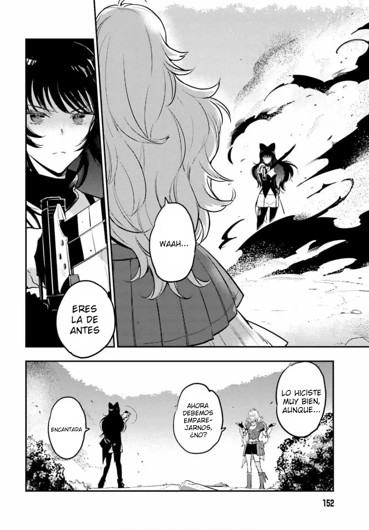 RWBY: Ice Queendom - Capítulo 2 - Página 13 - LectorTMOo