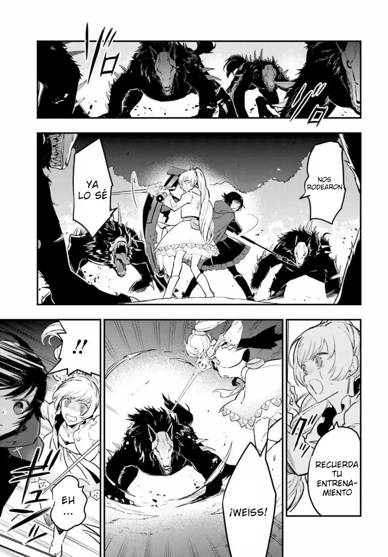 RWBY: Ice Queendom - Capítulo 2 - Página 14 - LectorTMOo