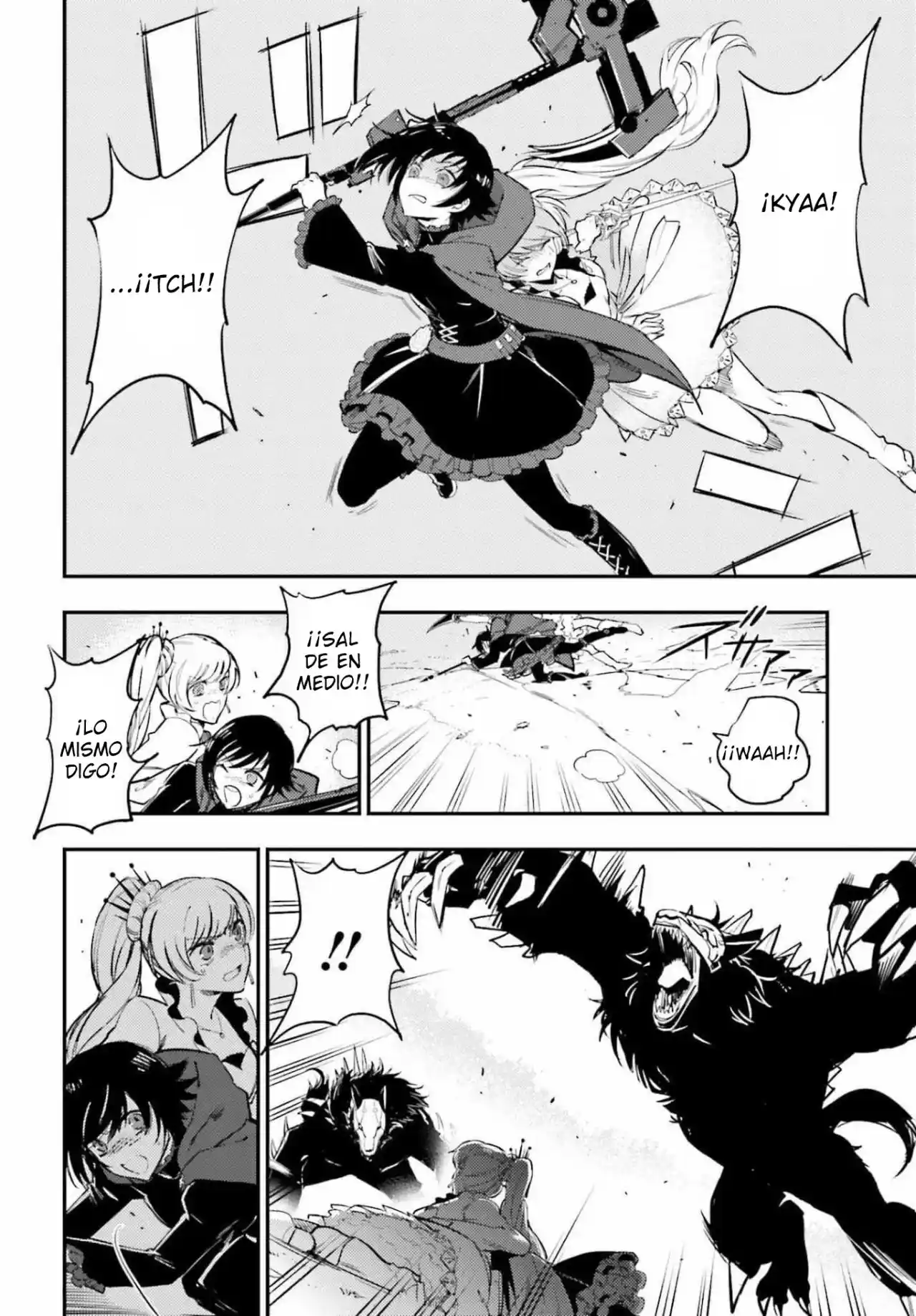RWBY: Ice Queendom - Capítulo 2 - Página 15 - LectorTMOo