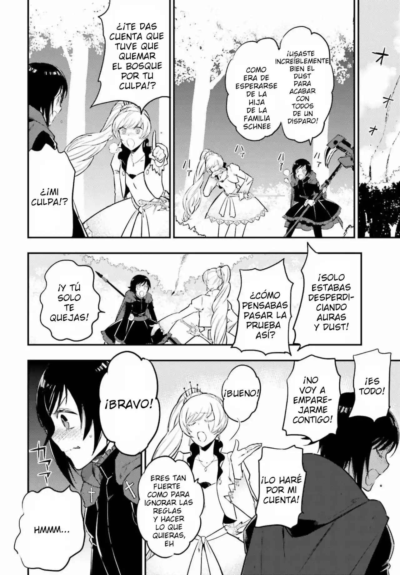 RWBY: Ice Queendom - Capítulo 2 - Página 18 - LectorTMOo