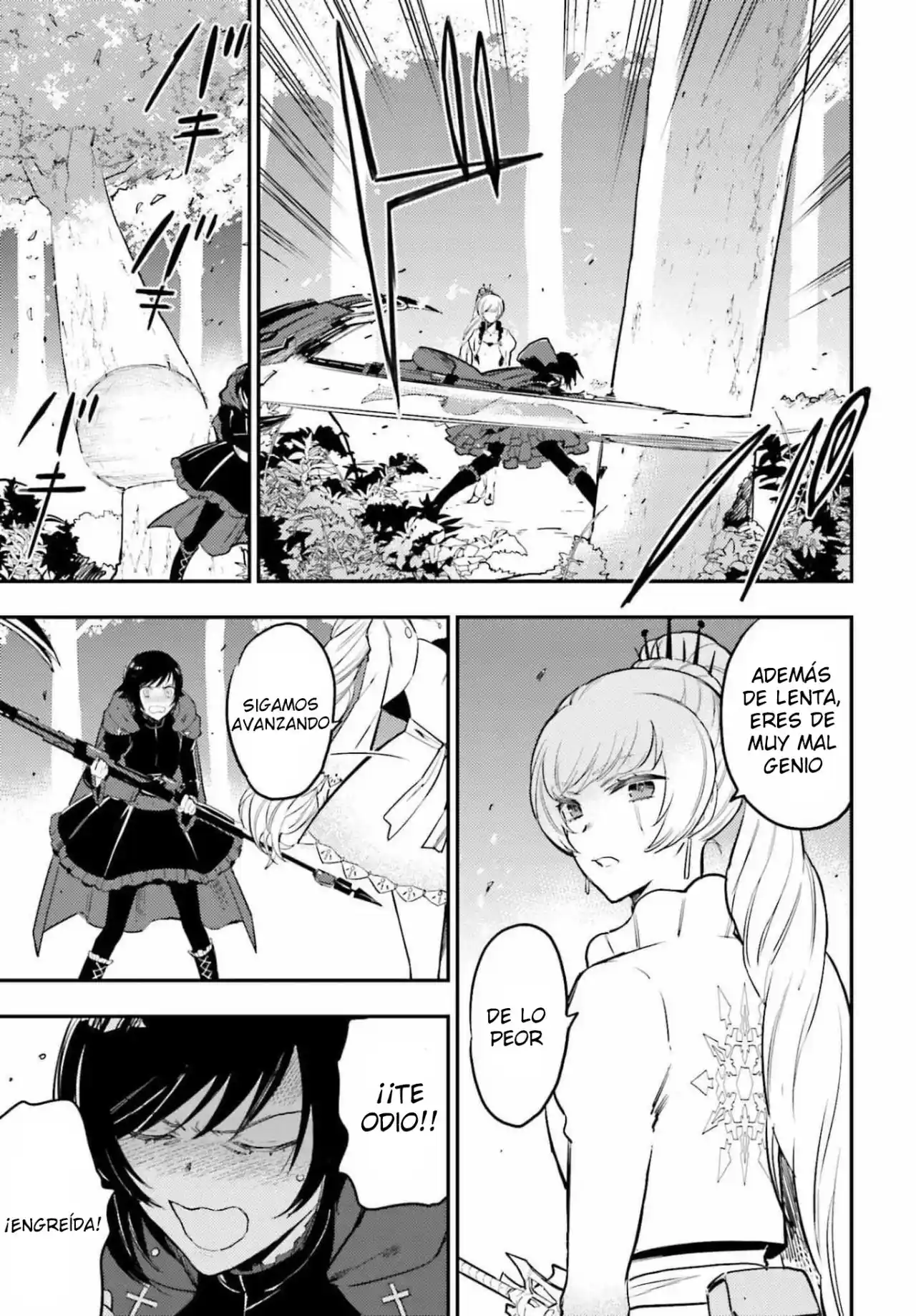 RWBY: Ice Queendom - Capítulo 2 - Página 19 - LectorTMOo
