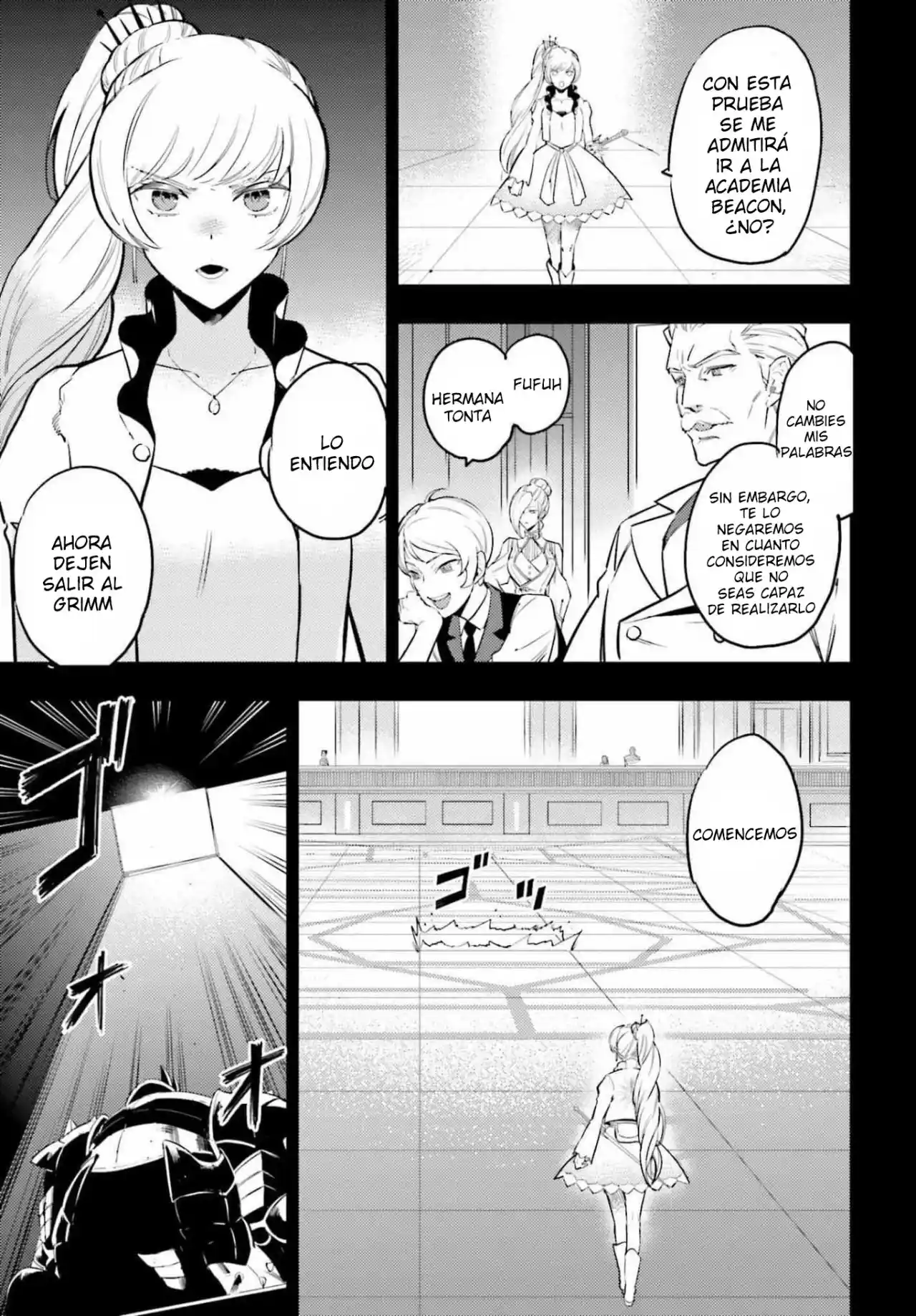 RWBY: Ice Queendom - Capítulo 2 - Página 21 - LectorTMOo