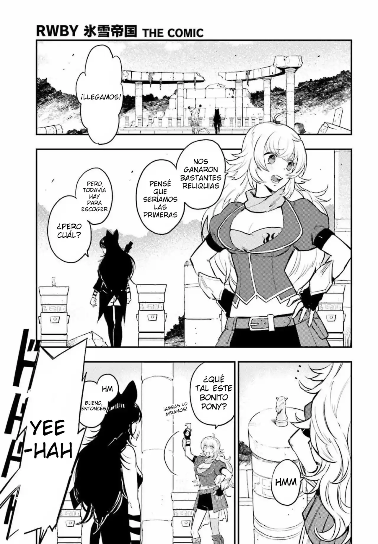 RWBY: Ice Queendom - Capítulo 2 - Página 31 - LectorTMOo