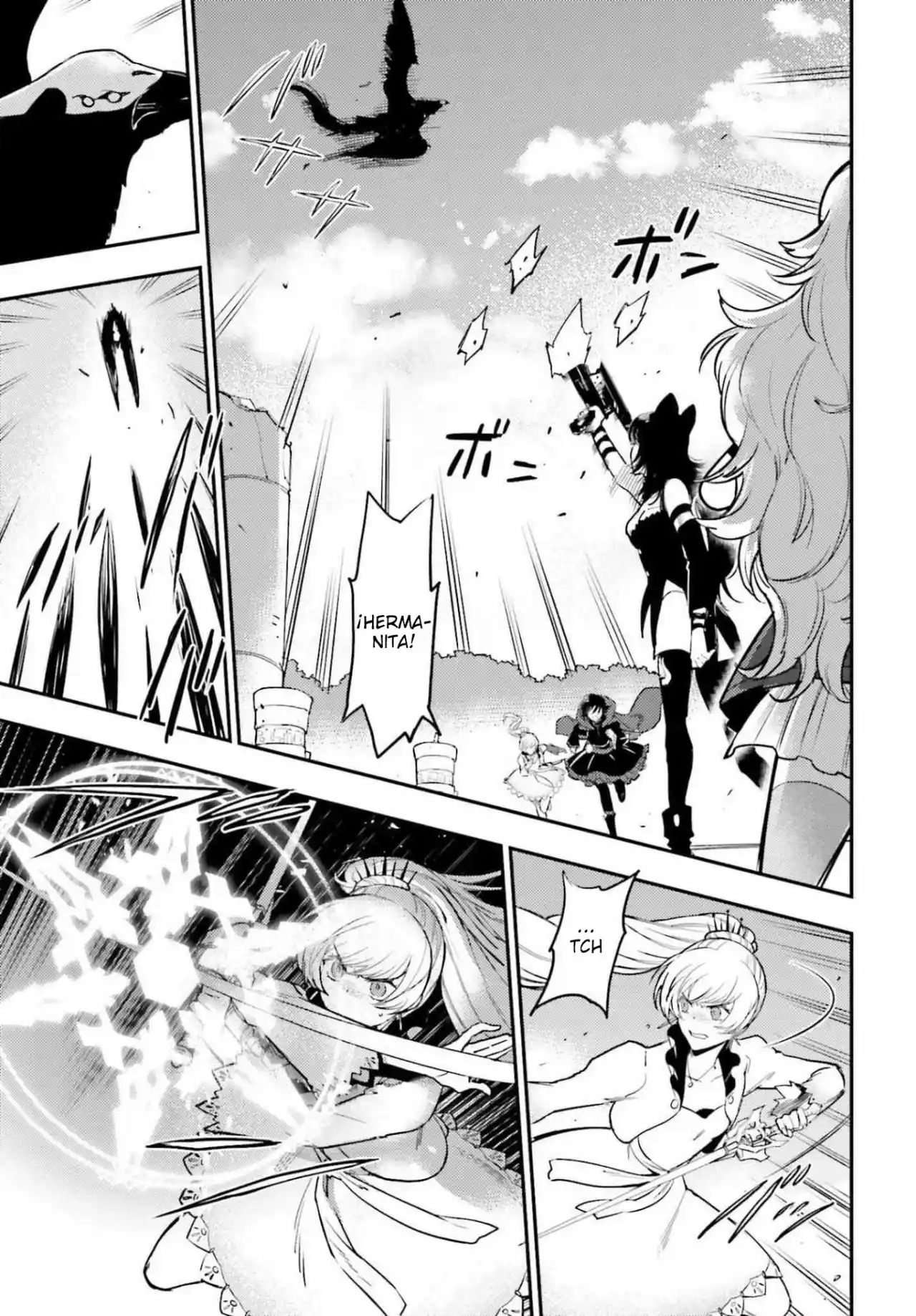 RWBY: Ice Queendom - Capítulo 2 - Página 35 - LectorTMOo
