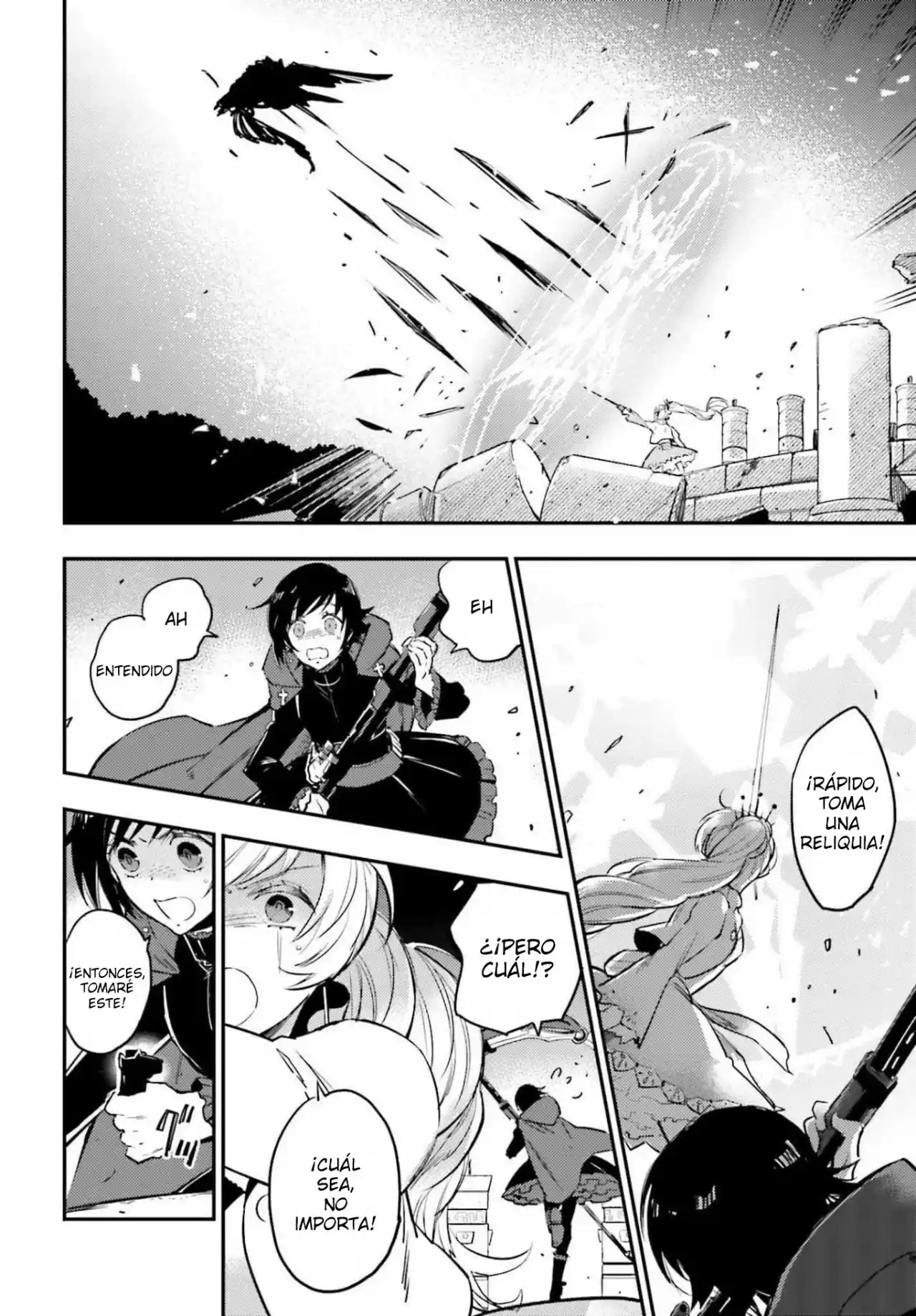 RWBY: Ice Queendom - Capítulo 2 - Página 36 - LectorTMOo