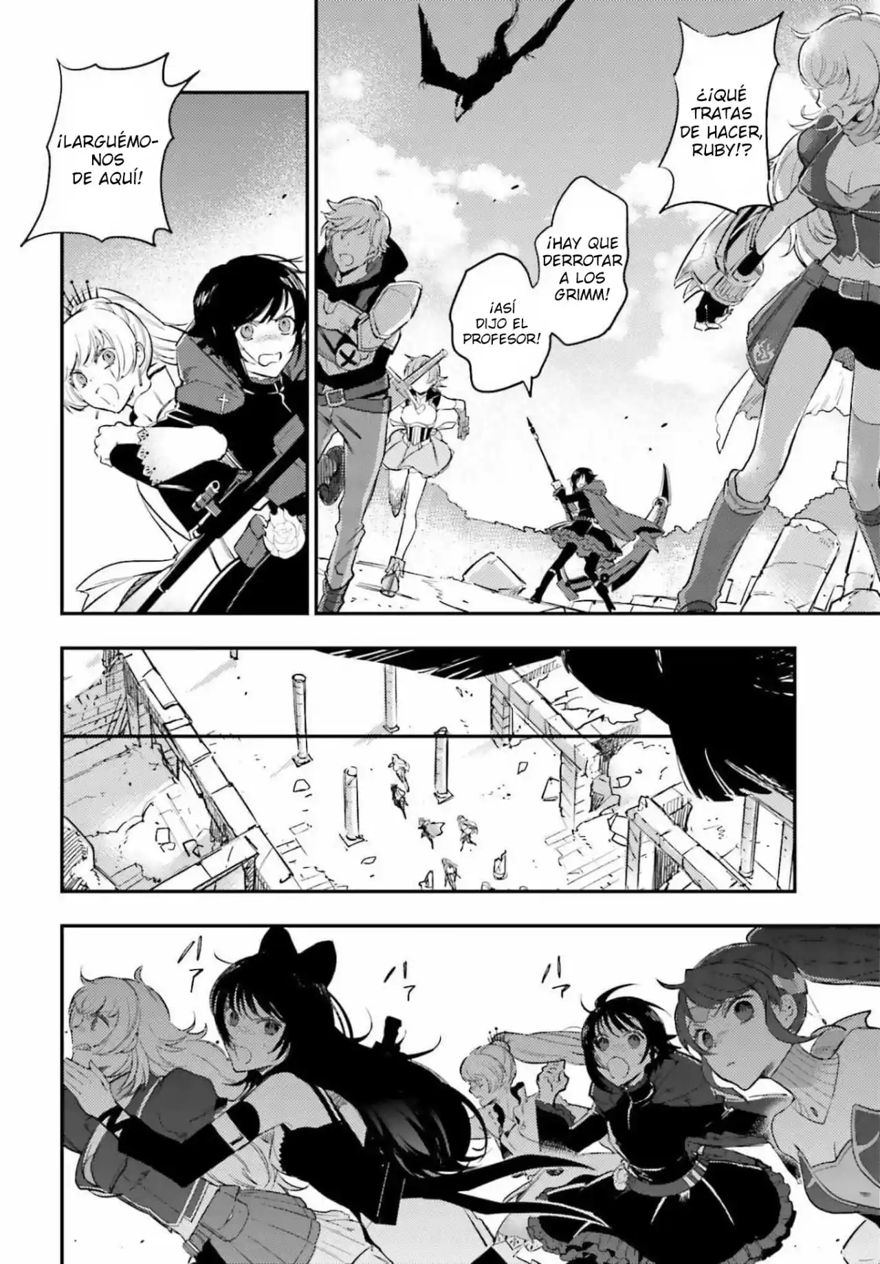 RWBY: Ice Queendom - Capítulo 2 - Página 40 - LectorTMOo