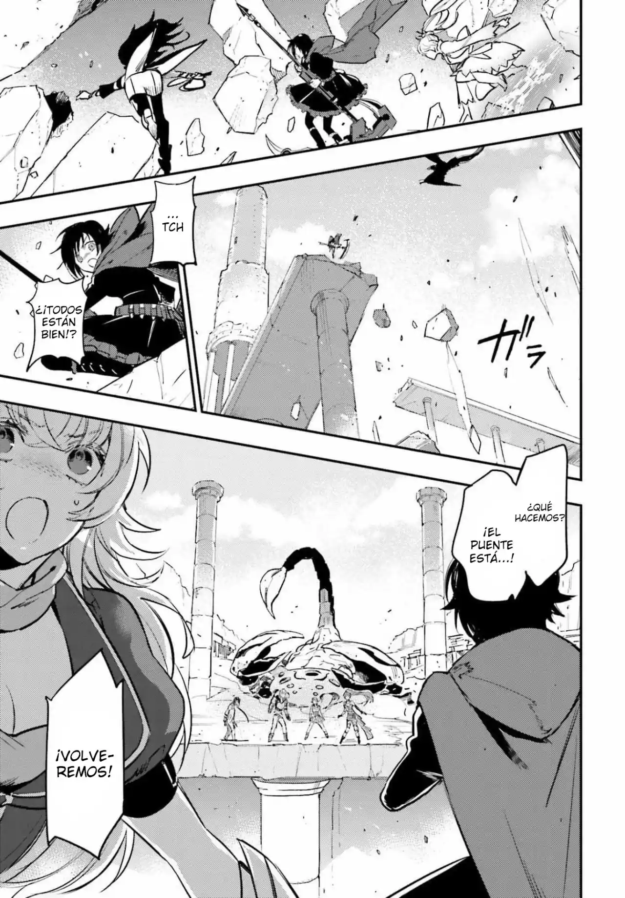 RWBY: Ice Queendom - Capítulo 2 - Página 43 - LectorTMOo