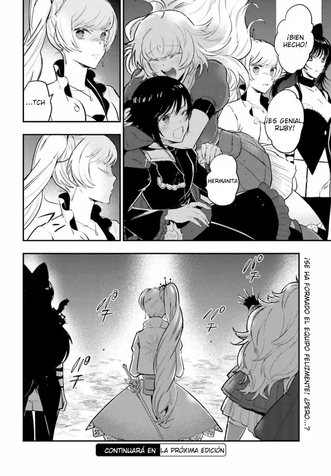 RWBY: Ice Queendom - Capítulo 2 - Página 67 - LectorTMOo