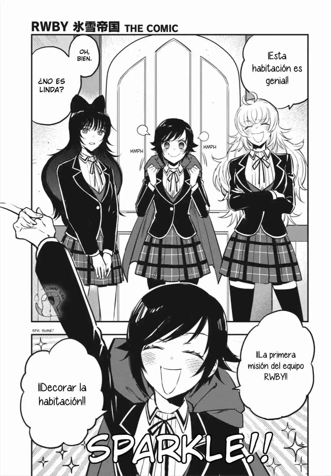 RWBY: Ice Queendom - Capítulo 3 - Página 3 - LectorTMOo