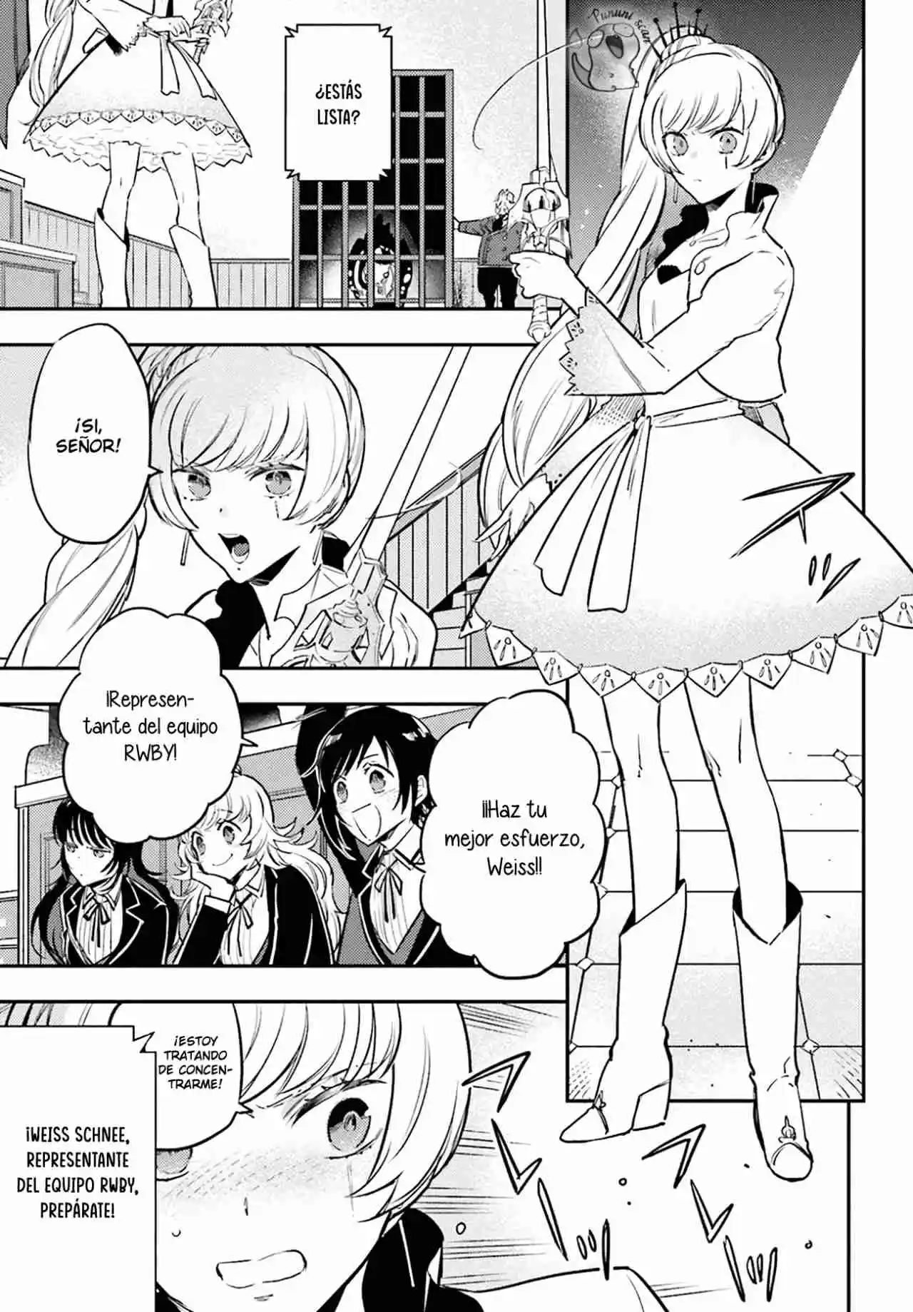 RWBY: Ice Queendom - Capítulo 3 - Página 7 - LectorTMOo