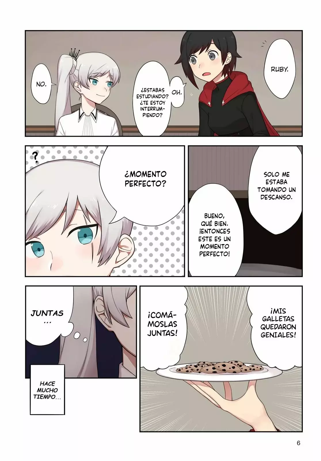 RWBY Official Manga Anthology: Mirror Mirror - Capítulo 1 - Página 6 - LectorTMOo
