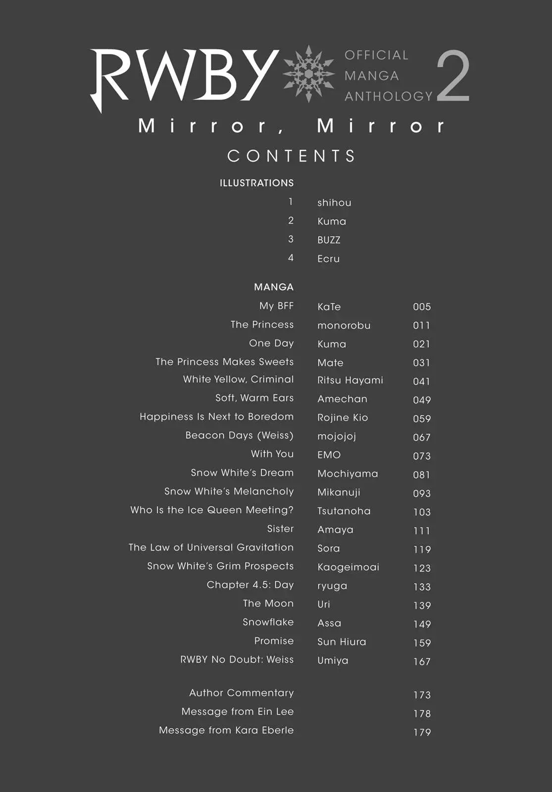 RWBY Official Manga Anthology: Mirror Mirror - Capítulo 1 - Página 10 - LectorTMOo