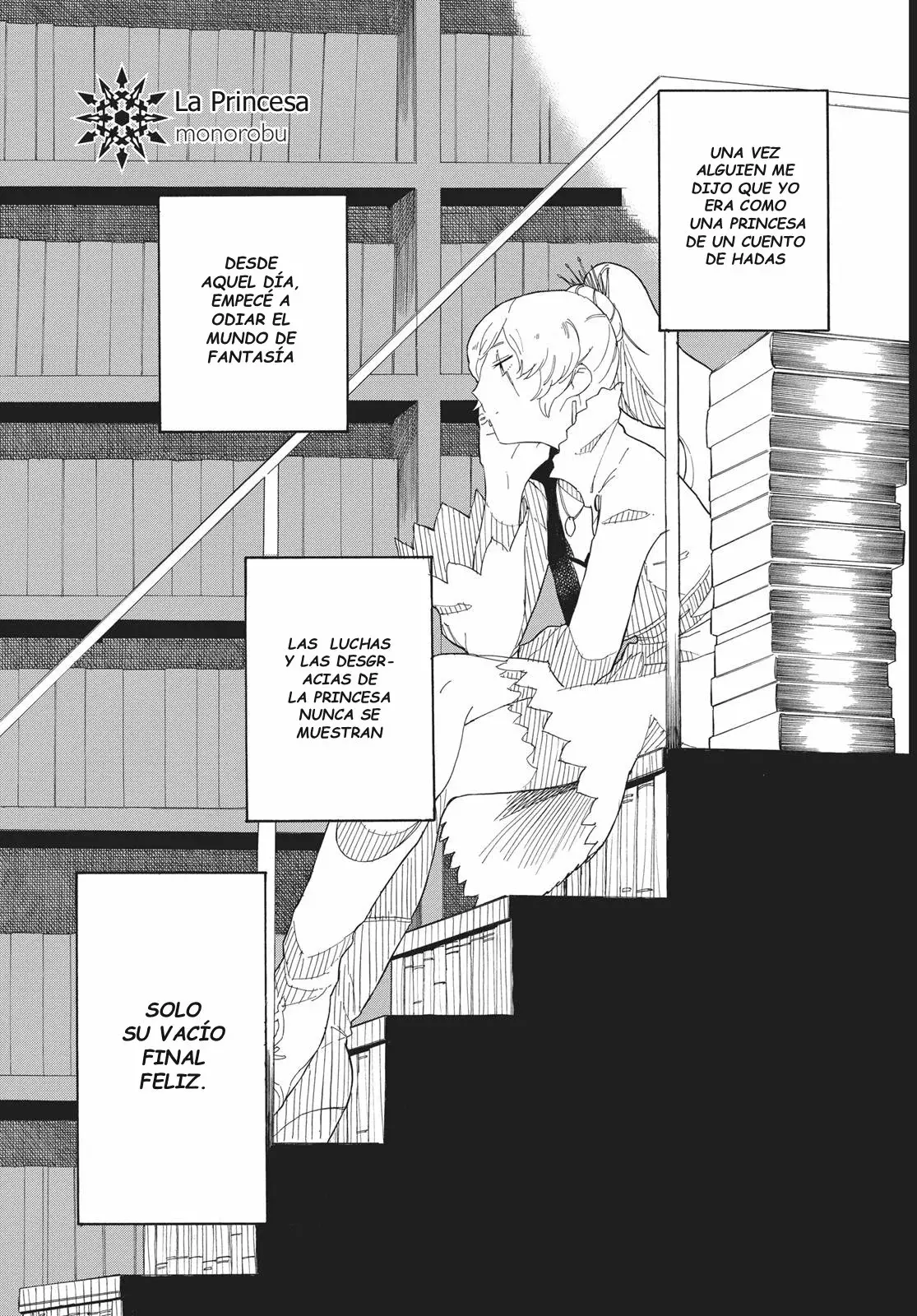 RWBY Official Manga Anthology: Mirror Mirror - Capítulo 2 - Página 1 - LectorTMOo