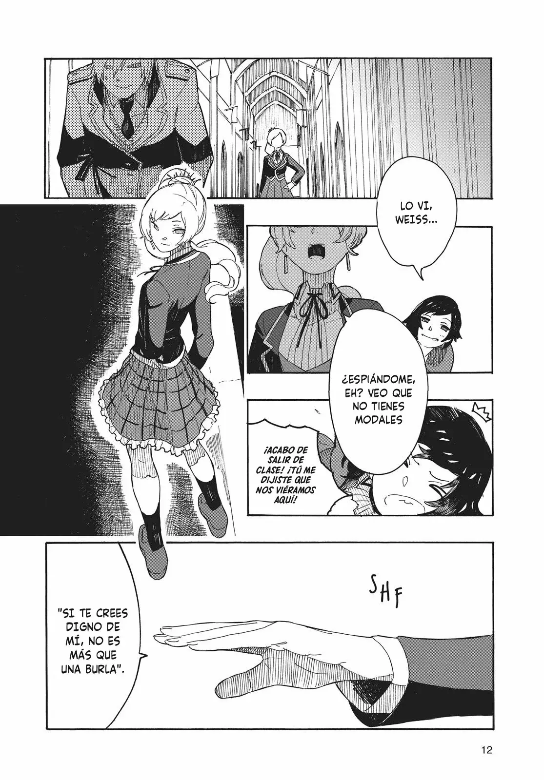 RWBY Official Manga Anthology: Mirror Mirror - Capítulo 2 - Página 2 - LectorTMOo