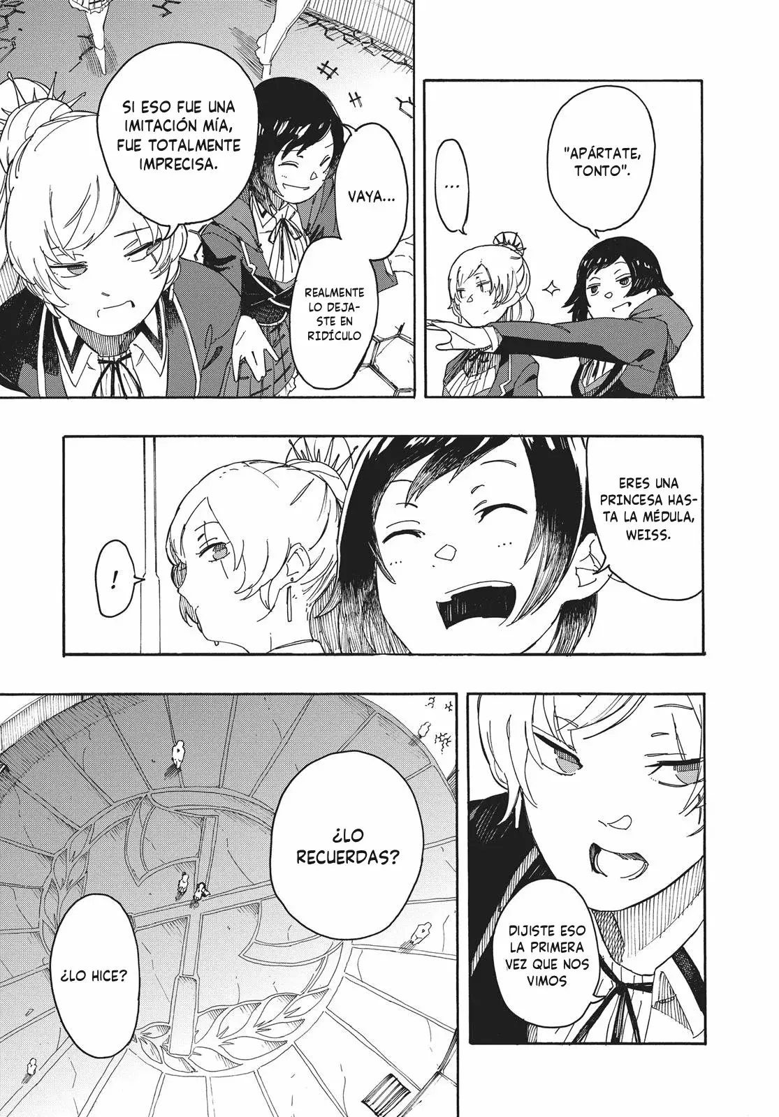 RWBY Official Manga Anthology: Mirror Mirror - Capítulo 2 - Página 3 - LectorTMOo