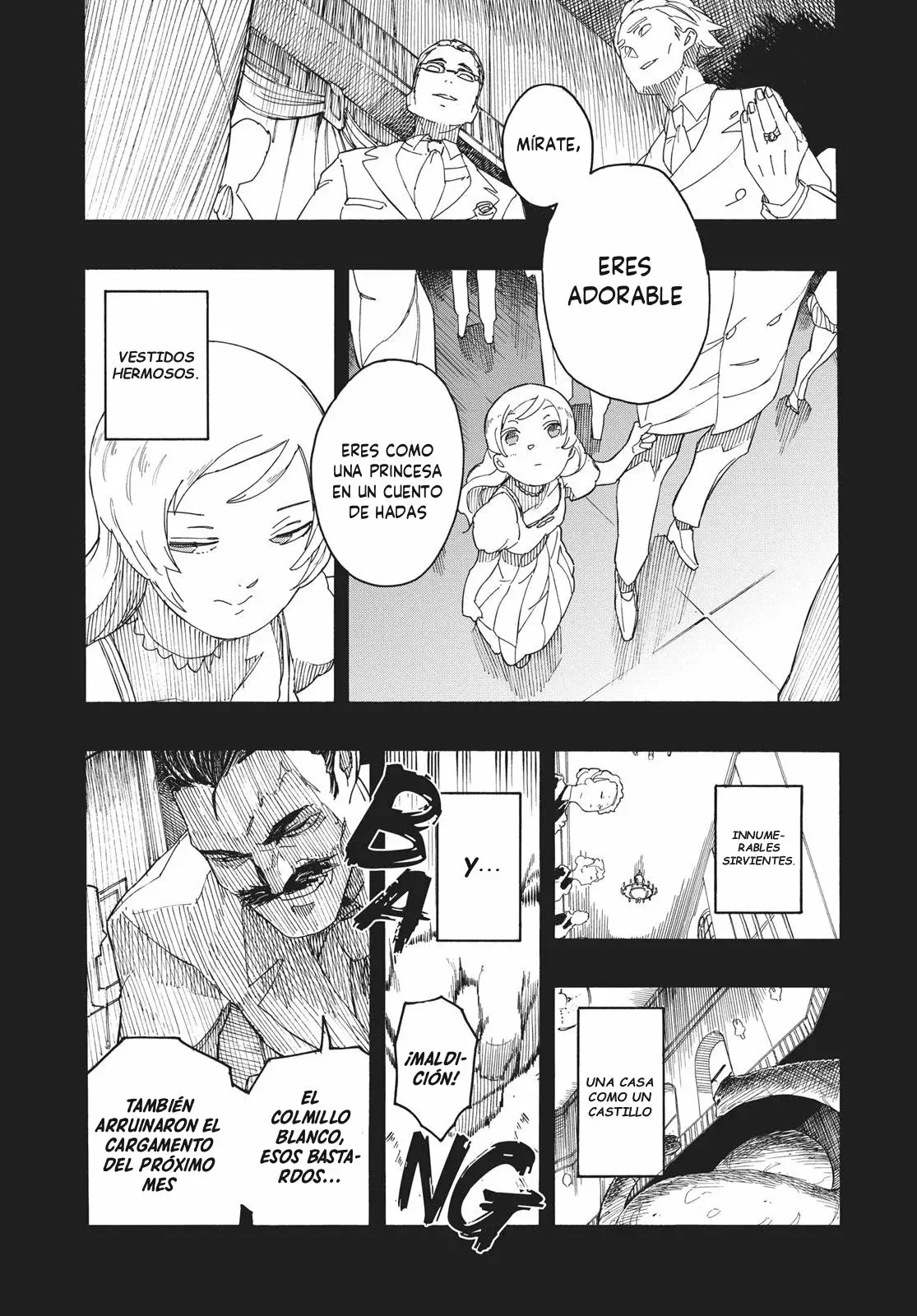 RWBY Official Manga Anthology: Mirror Mirror - Capítulo 2 - Página 4 - LectorTMOo