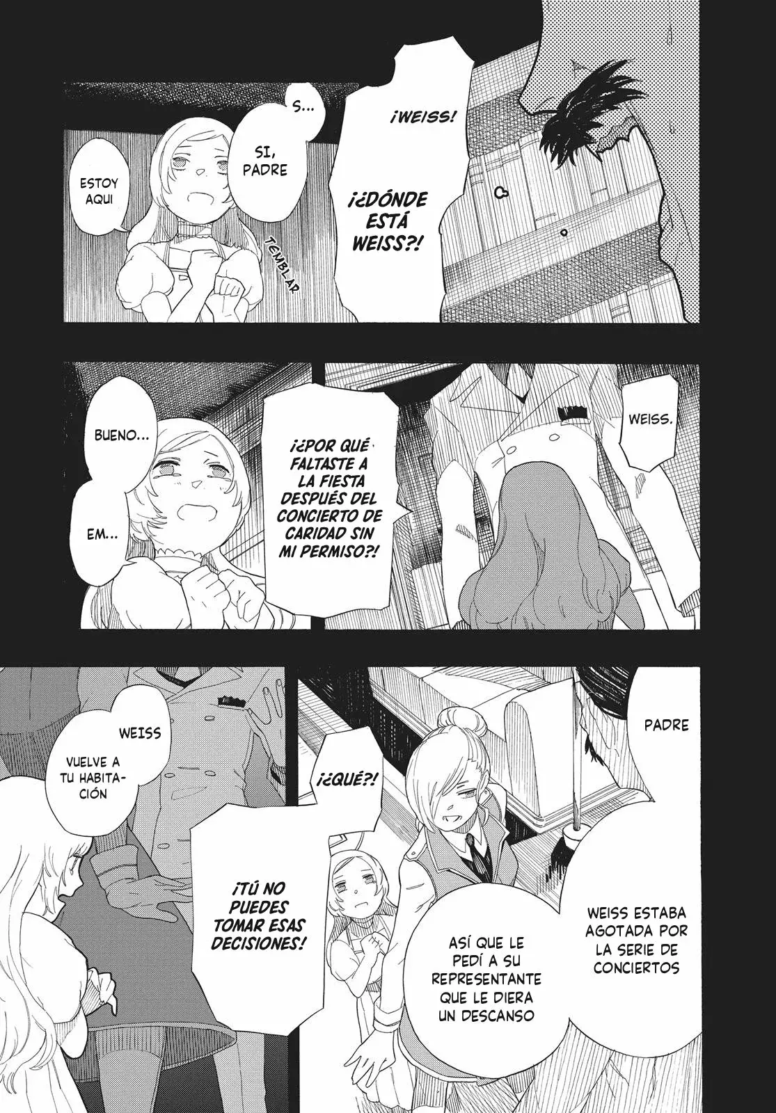 RWBY Official Manga Anthology: Mirror Mirror - Capítulo 2 - Página 5 - LectorTMOo