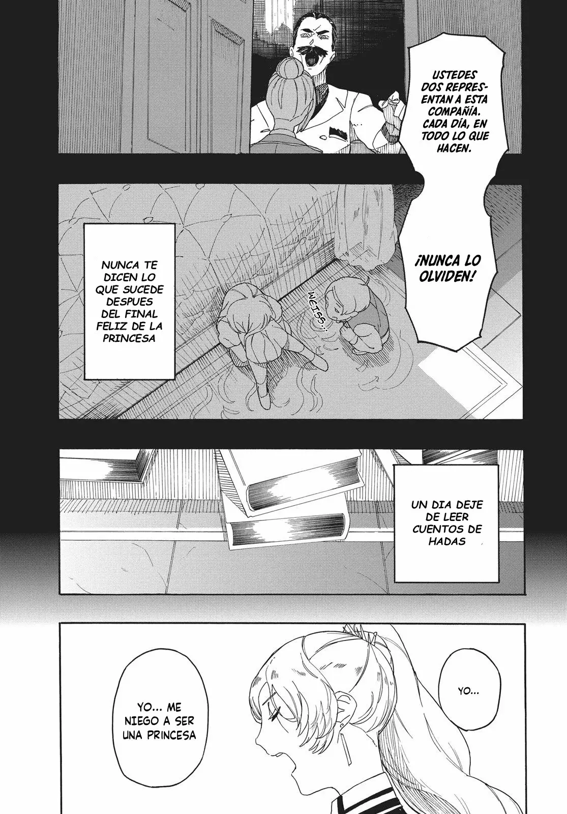 RWBY Official Manga Anthology: Mirror Mirror - Capítulo 2 - Página 6 - LectorTMOo