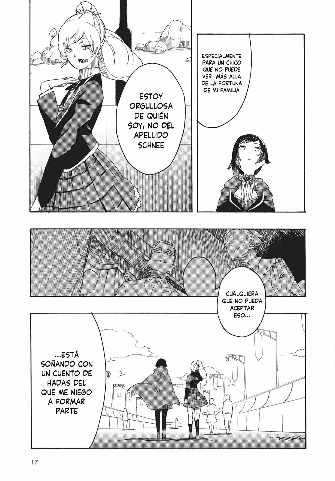RWBY Official Manga Anthology: Mirror Mirror - Capítulo 2 - Página 7 - LectorTMOo