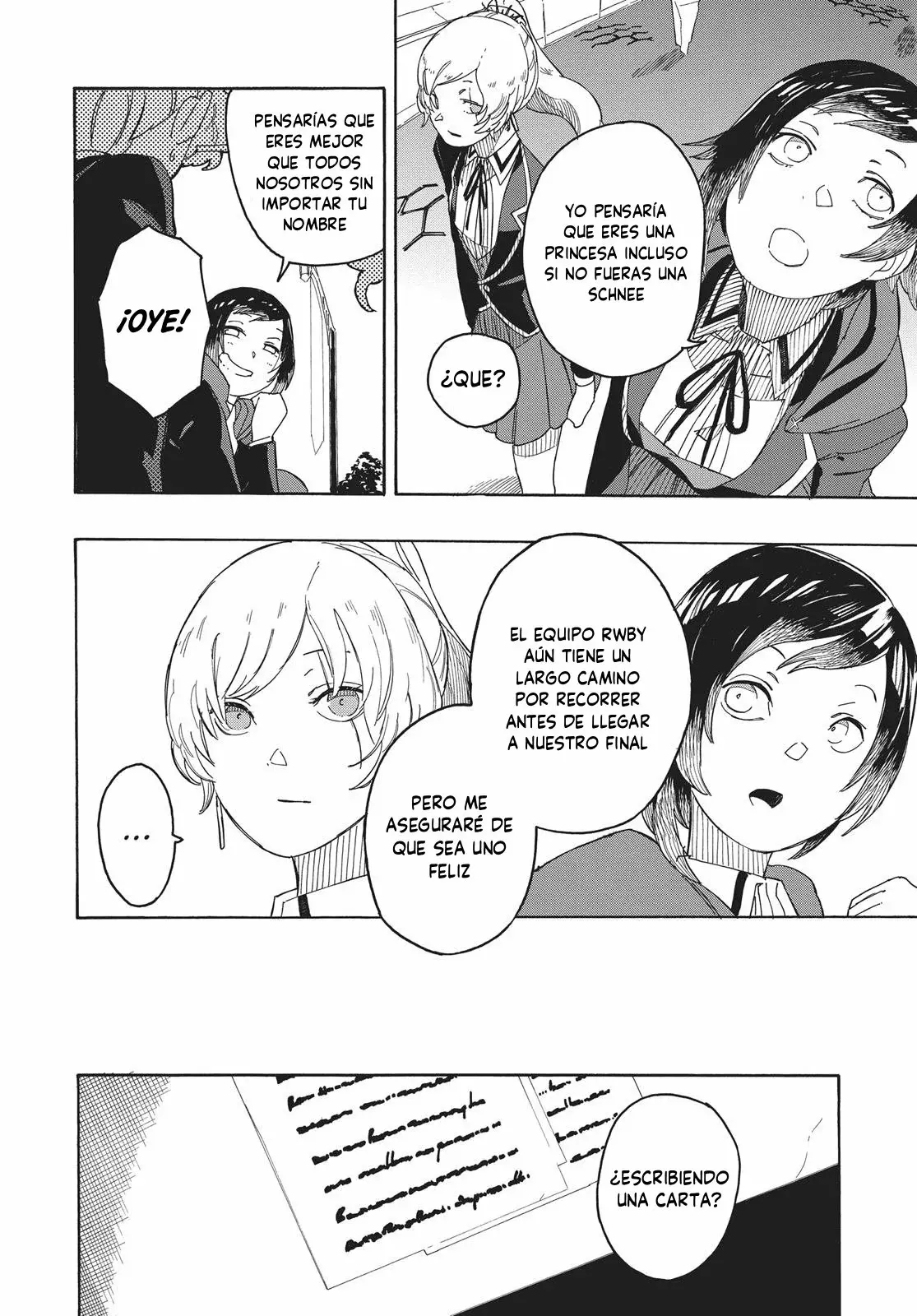 RWBY Official Manga Anthology: Mirror Mirror - Capítulo 2 - Página 8 - LectorTMOo