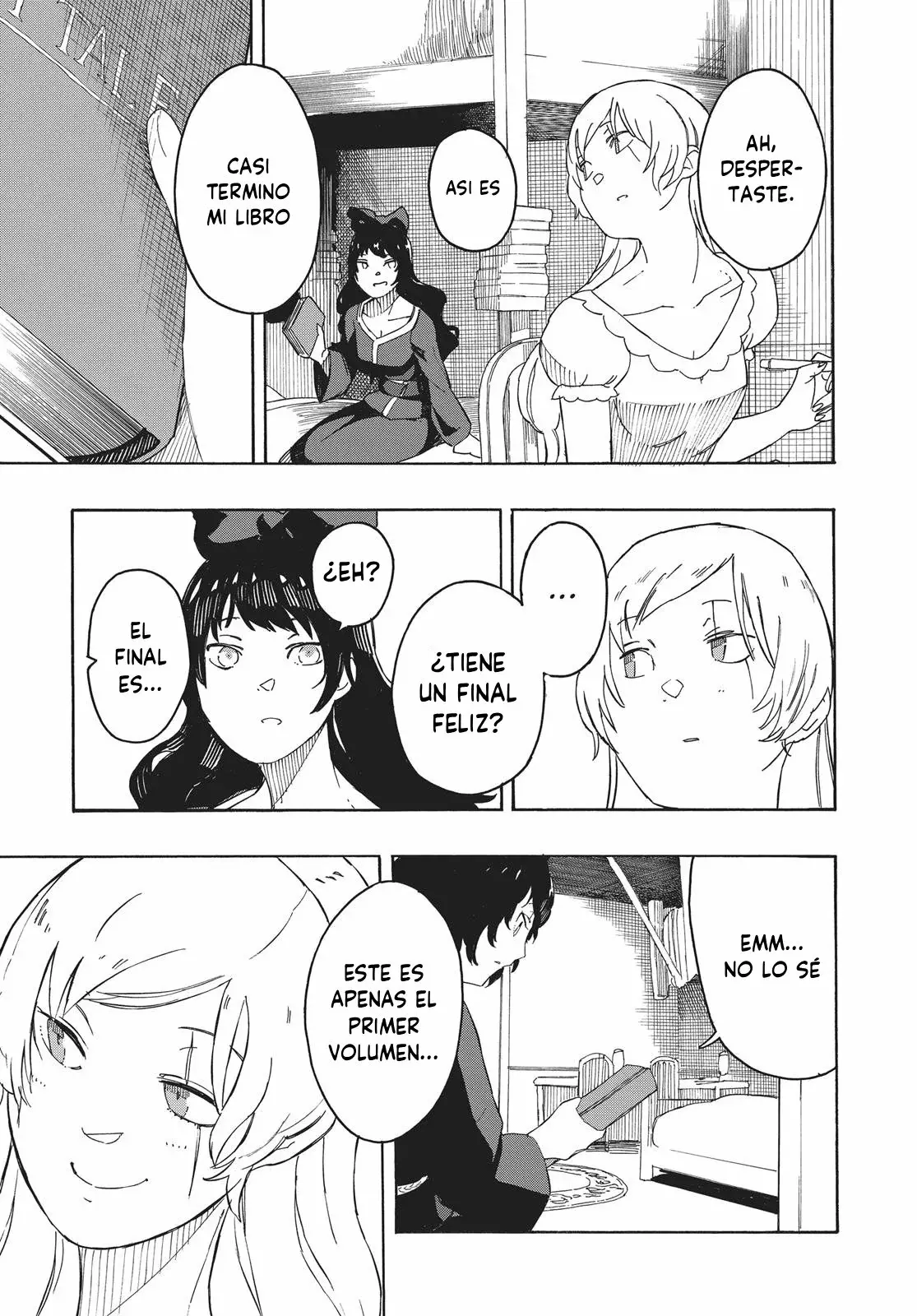 RWBY Official Manga Anthology: Mirror Mirror - Capítulo 2 - Página 9 - LectorTMOo