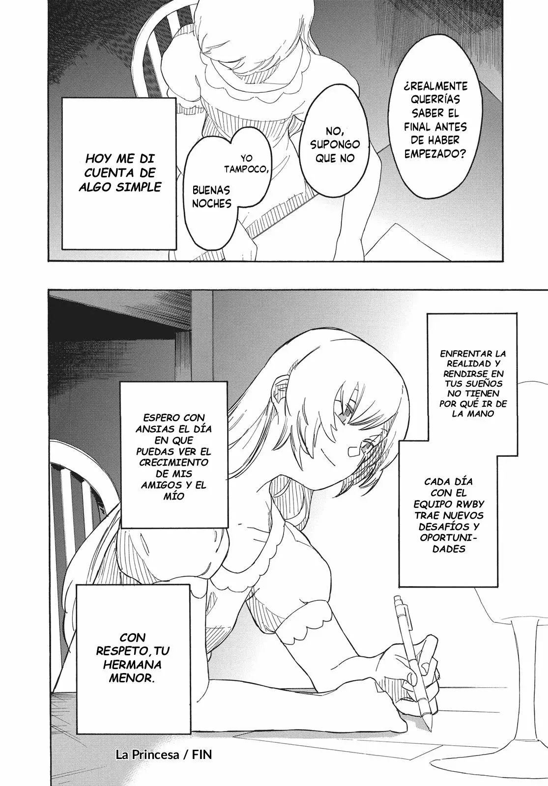 RWBY Official Manga Anthology: Mirror Mirror - Capítulo 2 - Página 10 - LectorTMOo