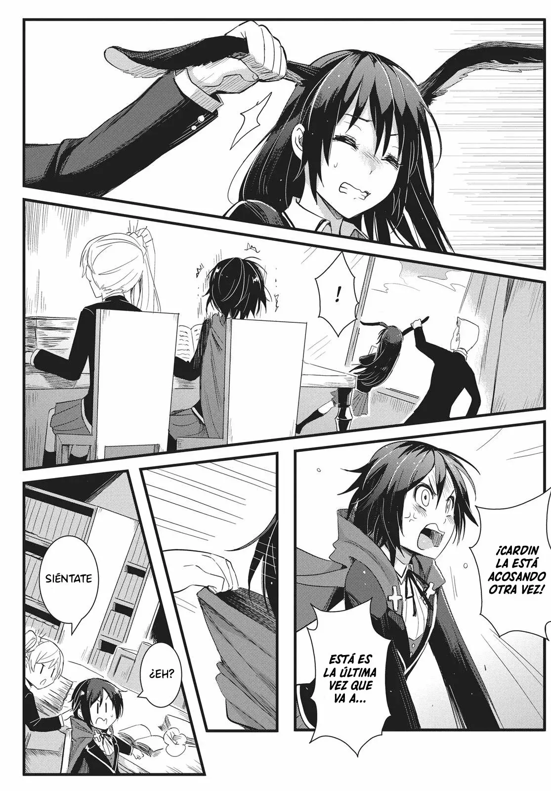 RWBY Official Manga Anthology: Mirror Mirror - Capítulo 3 - Página 2 - LectorTMOo
